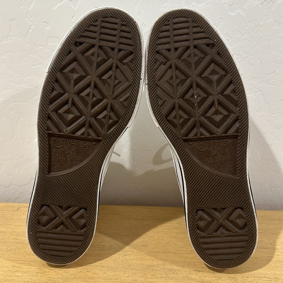 Chuck Taylor All Star Lift Platform WOMEN'S HIGH TOP SHOE White/Black/White 6.5 - Picture 15 of 15